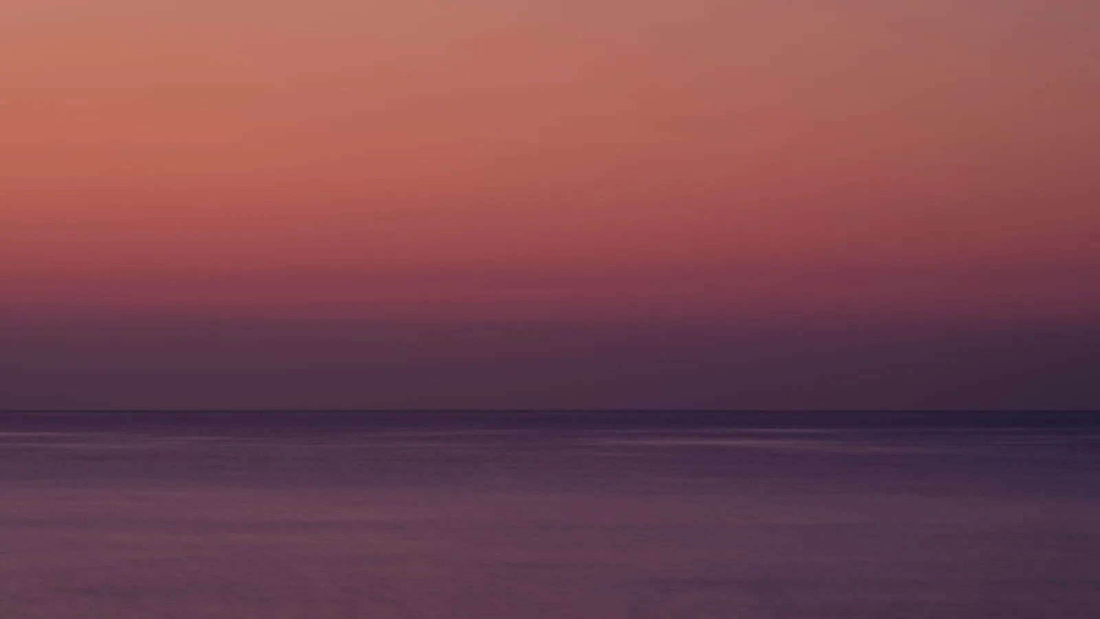 Спокойное море на закате — Батуми